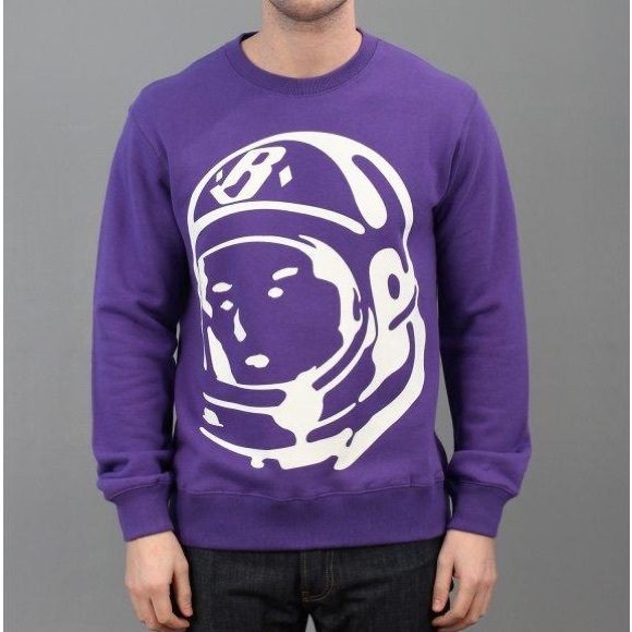 Billionaire Boys Club Other - Billionaire Boys Club Purple Crewneck Size M